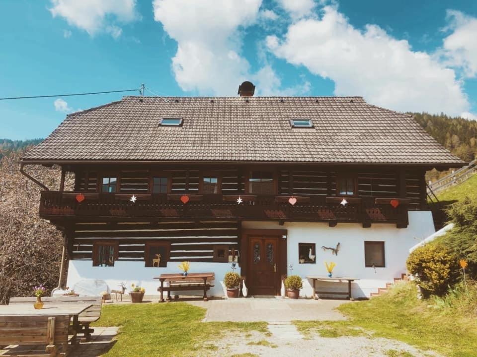 Willa Bauernhof Oberfriessnig Radenthein Zewnętrze zdjęcie